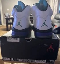 Air Jordan 5 Retro Grape 2013 136027-108 Size 12 With Box 3