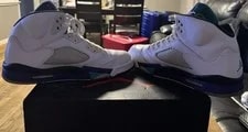 Air Jordan 5 Retro Grape 2013 136027-108 Size 12 With Box 4