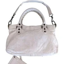Balenciaga le City 2Way Crossbody Mirror Auth 2