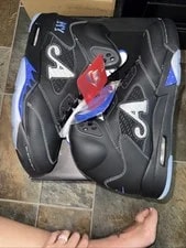 Air Jordan — Size 13 - Awake NY X Air Jordan 5 Retro Boro - Racer — Sneaker — resale
