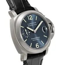 Panerai Luminor Marina PAM00282 (OP6770) Blue Titanium Automatic 40mm #W2112 3