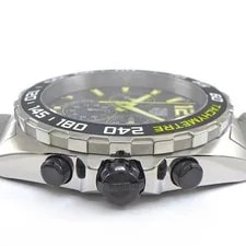 TAG Heuer Formula 1 Chronograph CAZ101AG.BA0842 Yellow Accent Quartz Gray 2