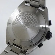 TAG Heuer Formula 1 Chronograph CAZ101AG.BA0842 Yellow Accent Quartz Gray 4