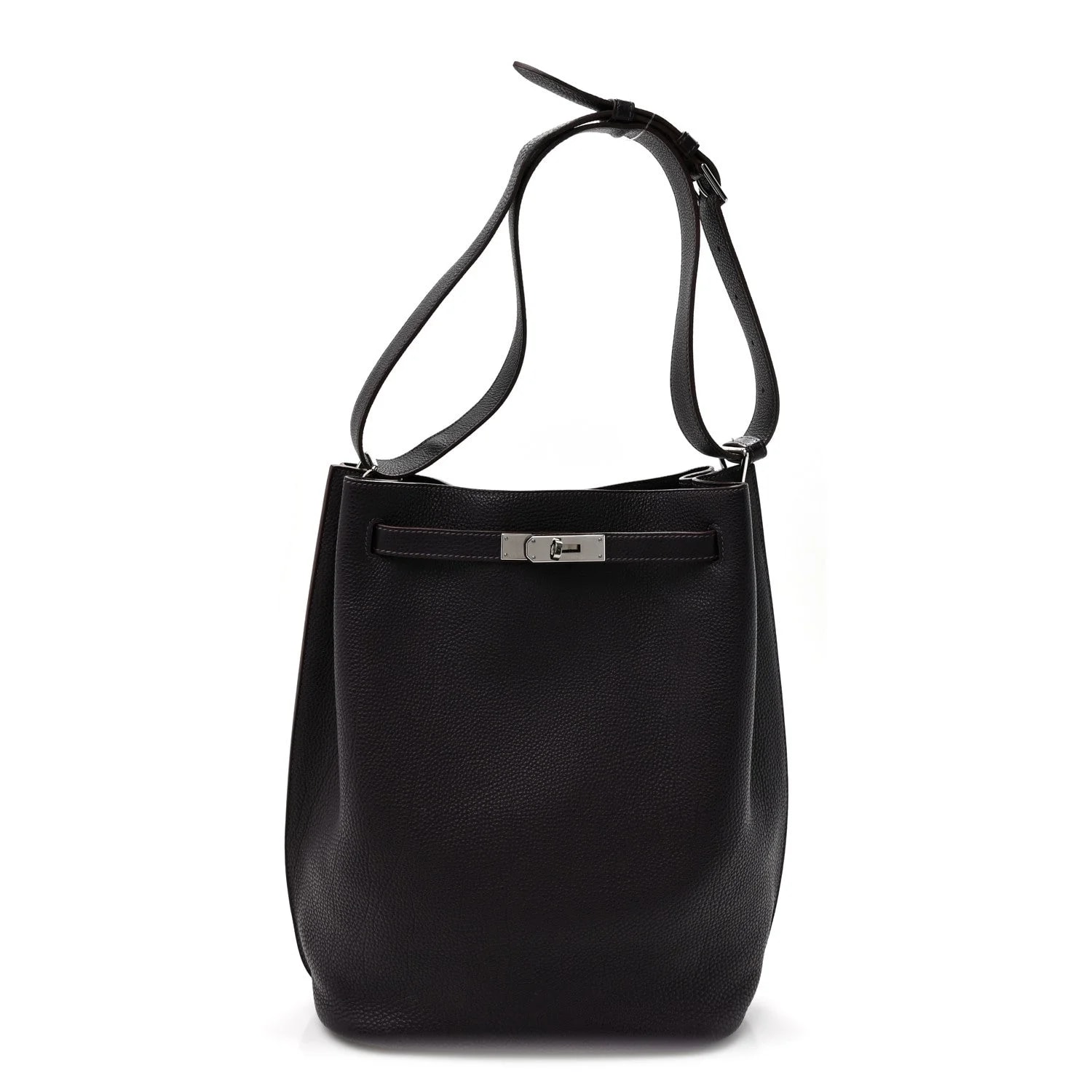 Hermès — So Kelly 26 Raisin — Handbag — resale