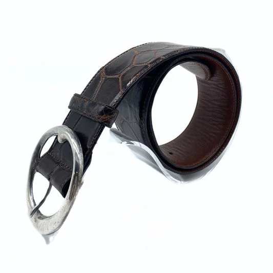 Polo Ralph Lauren — Polo Ralph Lauren Reddish Wide Belt — Accessory — resale