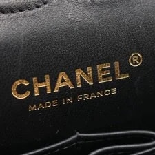 Chanel Matelasse W Flap Chain Lamb Sheep Pghw CC 4