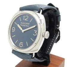 Panerai PAM01383 Radiomir 45mm Blue Manual Wind Box Papers 2