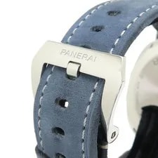 Panerai PAM01383 Radiomir 45mm Blue Manual Wind Box Papers 4
