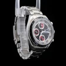 Omega Speedmaster Date “Casino Dial” | Black Dial w/Red Accents | Ref. 3210.52 I 2