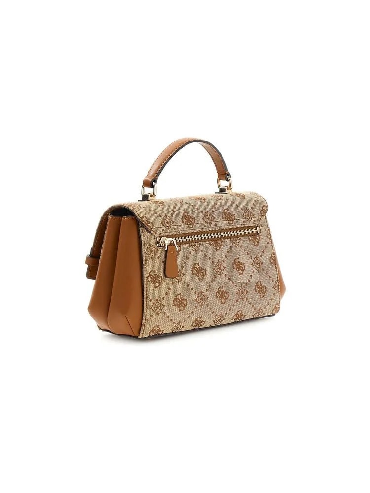 Guess — Guess Logo- Top Handle — — Handbag — resale