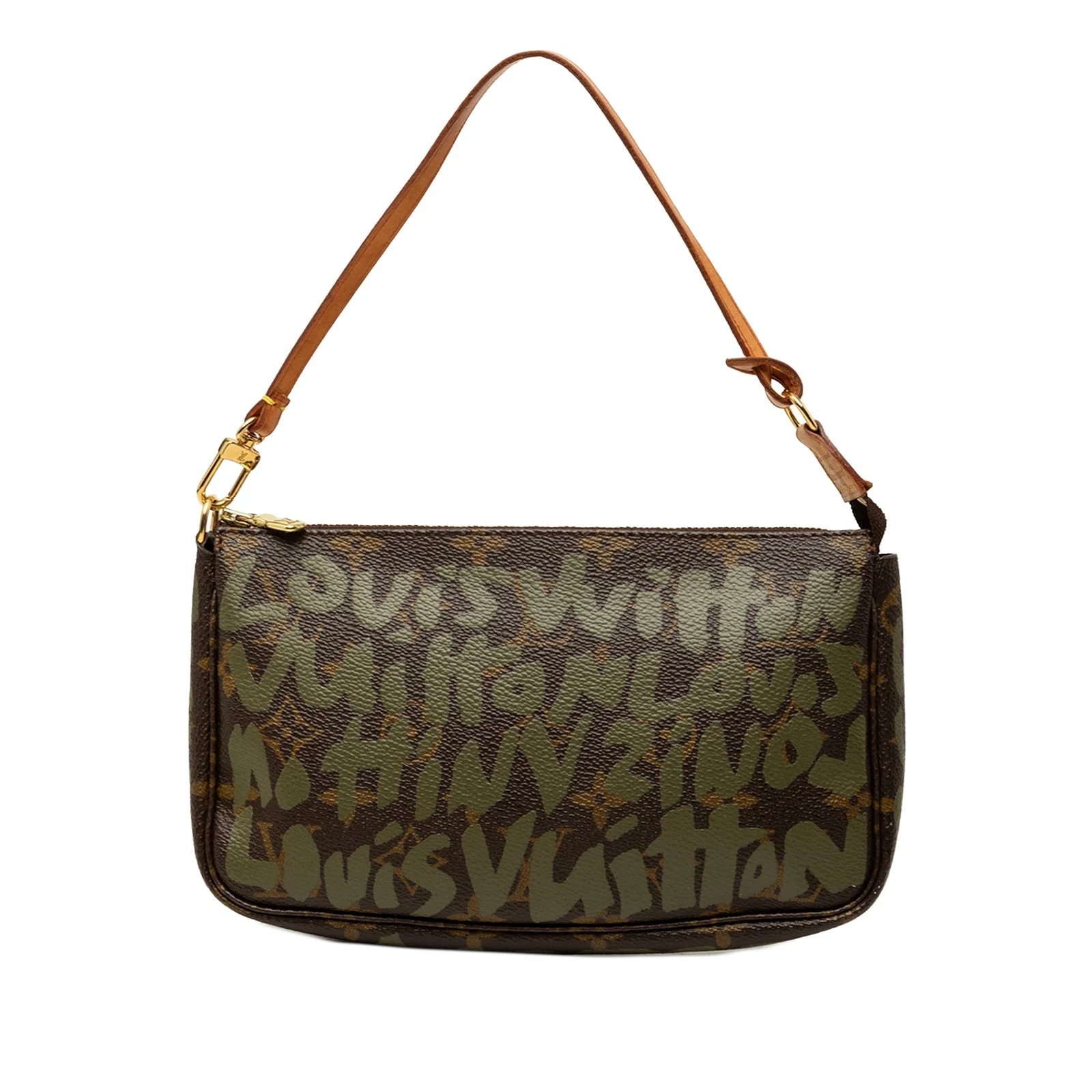 Louis Vuitton — Stephen Sprouse Graffiti Pochette Accessoires — Handbag — resale