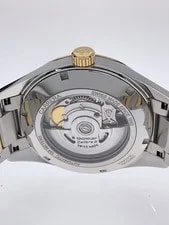 TagHeuer Carrera Caliber 5ATSS Rg39mm Analog Stainless GRY SLV 3
