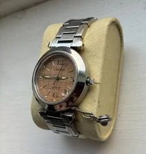 Cartier Pasha Automatic Salmon Grid Dial 35mm 2324 2025 Service 4