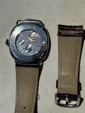 Panerai Radiomir 40mm Manual Wind Black Dial Exhibition Caseback 400m 2