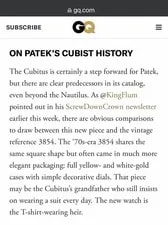 Patek Philippe 3854 Textured Gold Cubitus Inspo 4