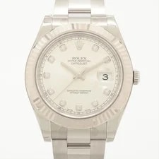 Rolex — Rolex Datejust II 116334G Ss×wg SS AT Silver-Face — Watch — resale