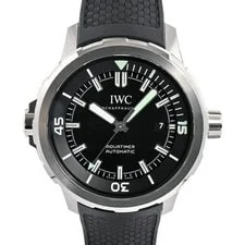 IWC — IWC Aquatimer Automatic IW328803 Watches / Black Mechanical Automatic — Watch — resale