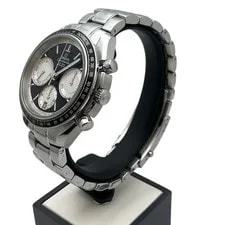 Omega Speedmaster Racing CoAxial 326.30.40.50.01.002 Black Steel 2