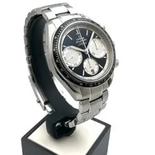 Omega Speedmaster Racing CoAxial 326.30.40.50.01.002 Black Steel 4