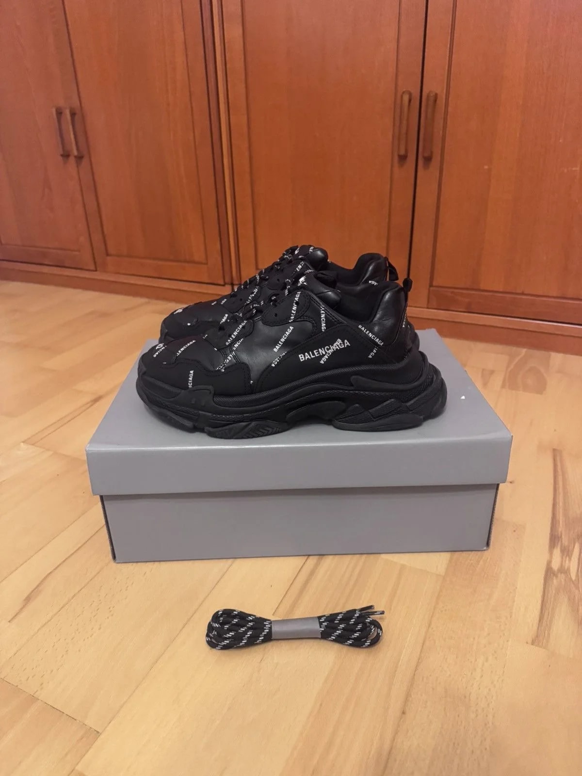 Balenciaga — Balenciaga Triple S All-Over — Sneaker — resale