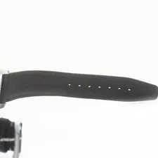 IWC Schaffhausen Spitfire Doppel IW371333 43mm SS Black Dial Leather #C236 3