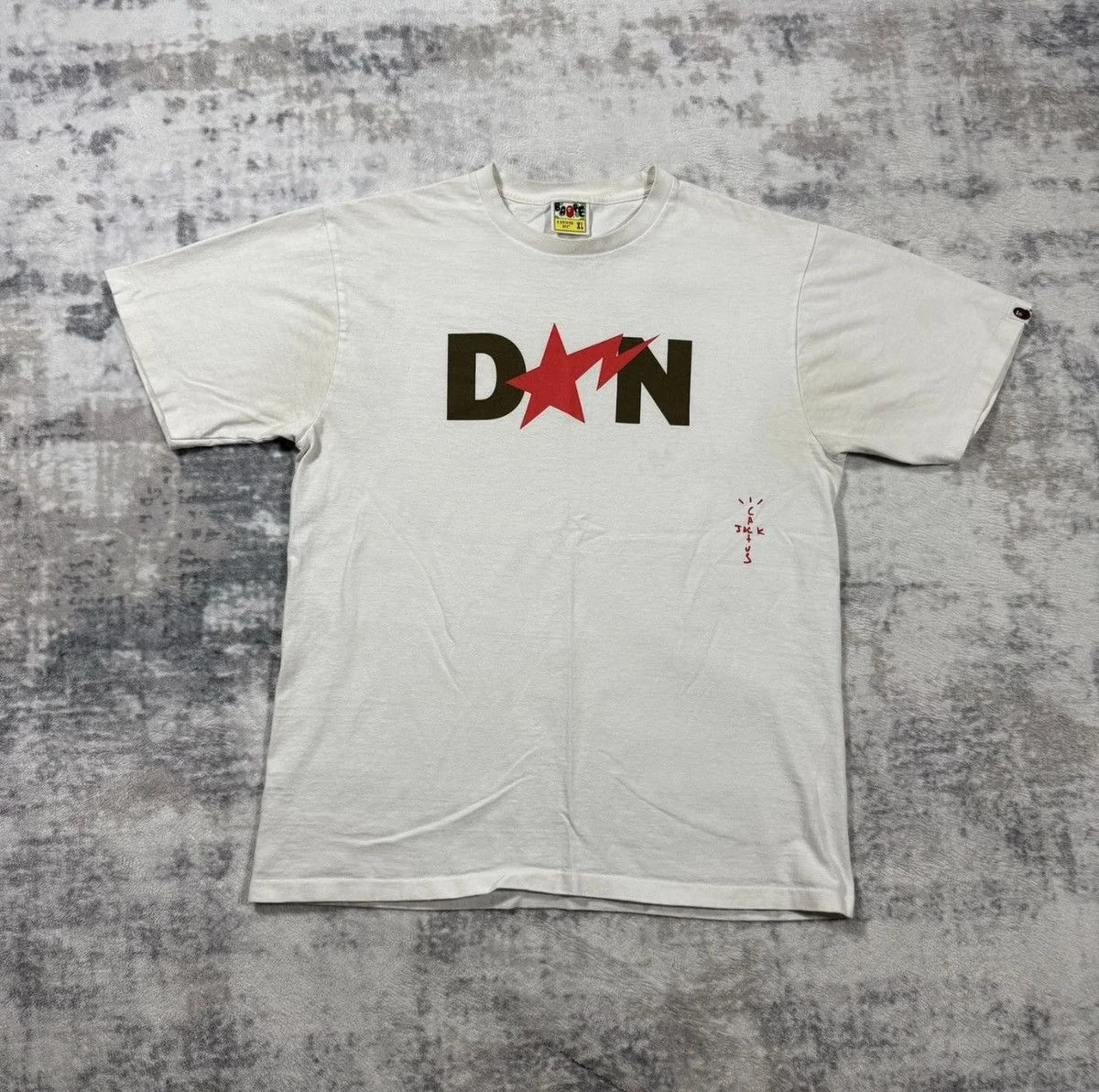 Bape — Authentic Bape Don Toliver Tee — streetwear — resale