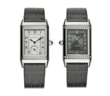 Jaeger-LeCoultre — Jaeger-LeCoultre Reverso 23mm Duetto With Diamonds Q2568401 - 2017 — Watch — resale