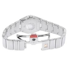 Omega Constellation 123.15.24.60.51.002 24mm SS Black #C18647 2