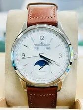 Jaeger-LeCoultre Master Control Calendar Moon Phase Steel Q4148420 B/paper 4