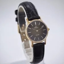 Working Omega With Box DeVille Gradient Manual Winding 4