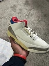 Air Jordan — Air Jordan 3 Retro 'Seoul 2.0' — Sneaker — resale