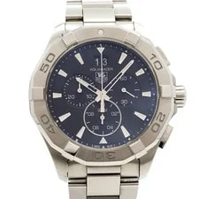 TAG Heuer — TAG Heuer Aquaracer Chronograph CAY1110 Black Dial — Watch — resale