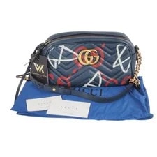 Gucci Marmont Ghost Graffiti Matelasse OP: €2000 2