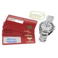 Omega Speedmaster Broad Arrow 1957 321.10.42.50.02.001 42mm SS Silver #C3139 2