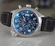 IWC — IWC Pilot's Double Chronograph Edition "Le Petit Prince," Ref: IW371807 — Watch — resale