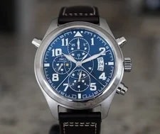 IWC Pilot's Double Chronograph Edition "Le Petit Prince," Ref: IW371807 2