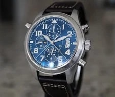 IWC Pilot's Double Chronograph Edition "Le Petit Prince," Ref: IW371807 3