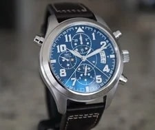 IWC Pilot's Double Chronograph Edition "Le Petit Prince," Ref: IW371807 4
