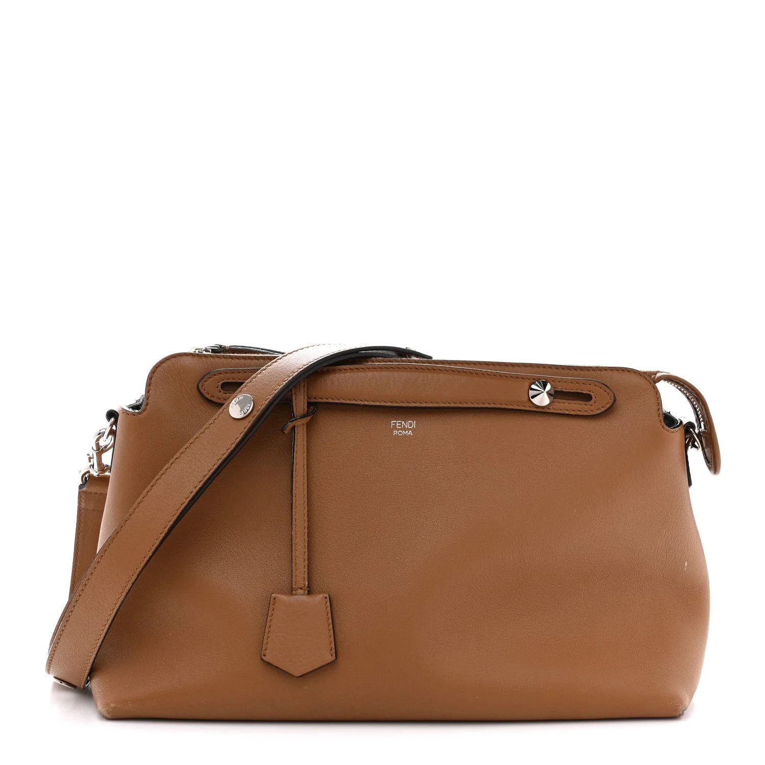 Fendi — Vitello Dolce Medium By the Way Boston — Handbag — resale