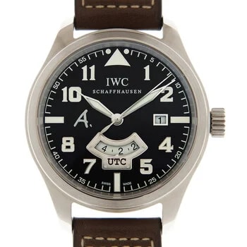 Saint Exupery UTC Pilot's Automatic Brown Dial IW326102 2