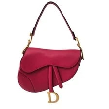 Dior — Christian Dior Medium Saddle — Handbag — resale