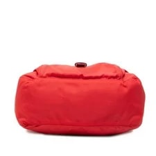 Prada Trimmed Zip Buckle Messenger 3