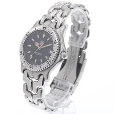TAG Heuer — TAG Heuer Carrera WG1114-K0 38mm SS Black #C12271 — Watch — resale