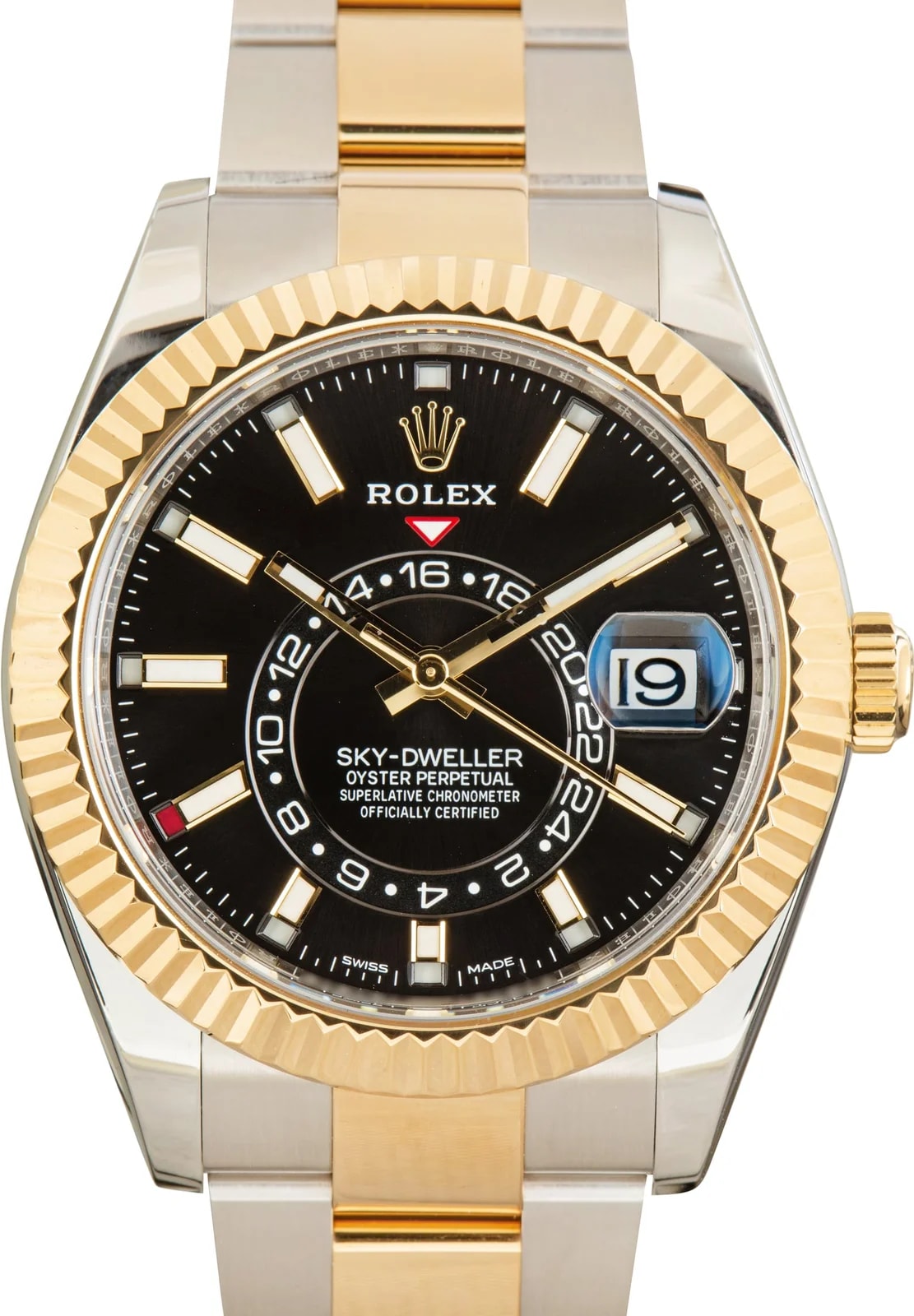 Rolex Sky-Dweller Black Index Dial Ref 326933 2