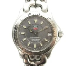 Tag Heuer — TAG Heuer S 89 213 E Automatic Winding With Date Calendar Silver — Watch — resale