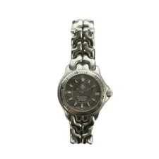 TAG Heuer S 89 213 E Automatic Winding With Date Calendar Silver 2