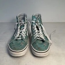Vans Sk8-Hi van Gogh Museum Almond Blossom Limited Edition Floral High Top 2