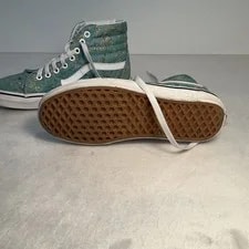 Vans Sk8-Hi van Gogh Museum Almond Blossom Limited Edition Floral High Top 4