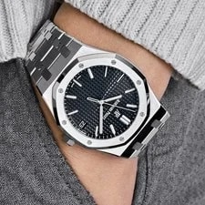 Audemars Piguet Royal Oak 15500ST.OO.1220ST.03 Stainless Steel Black Dial 2