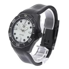 TAG Heuer WBP201D-0 Aquaracer Night Diver Date Automatic White Dial 2
